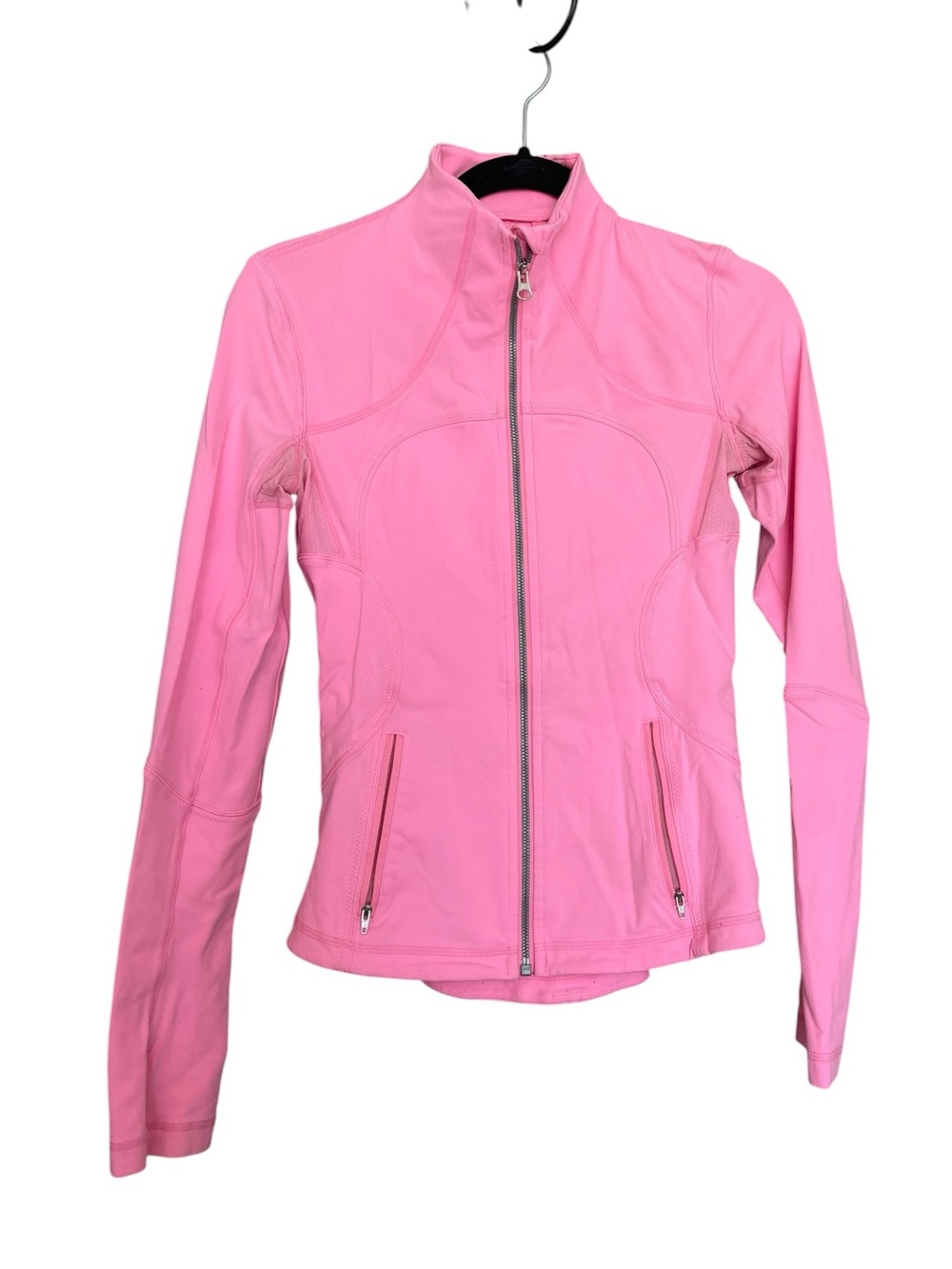 lululemon Y2K Pink Zip-Up Define Jacket